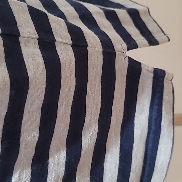 DISNEY STORE Tigger Embroidered Blue Striped Long Sleeve XL Vintage Sweatshirt - Picture 6 of 12